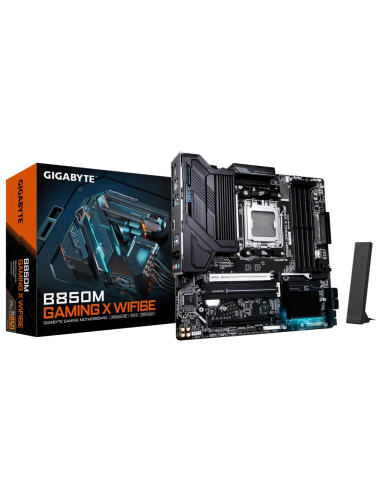 GB B850M GAMING X WF6E